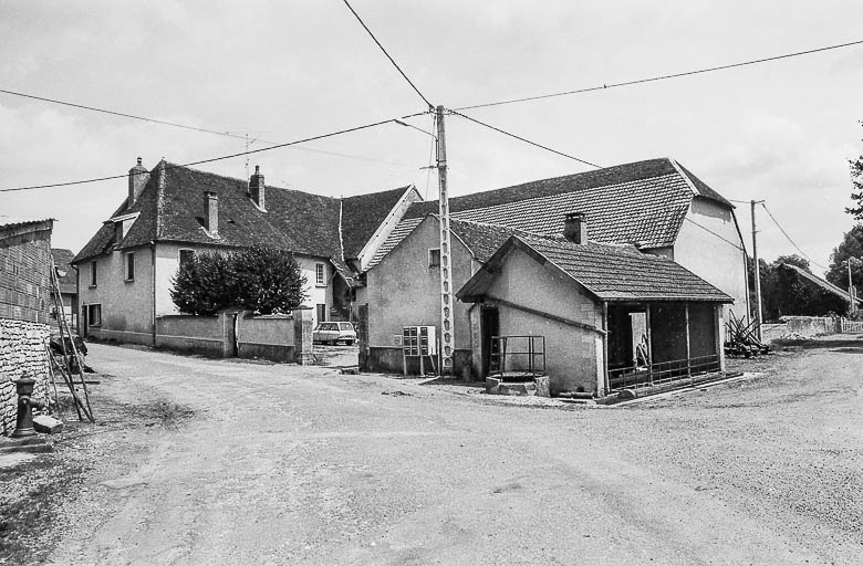 Vue d'ensemble. © Région Bourgogne-Franche-Comté, Inventaire du patrimoine