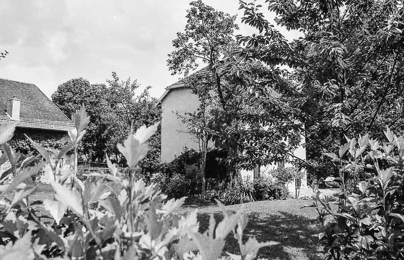 Maison d'habitation. © Région Bourgogne-Franche-Comté, Inventaire du patrimoine
