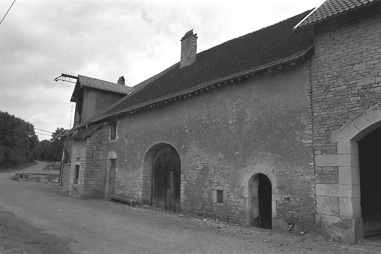 Vue d'ensemble. © Région Bourgogne-Franche-Comté, Inventaire du patrimoine