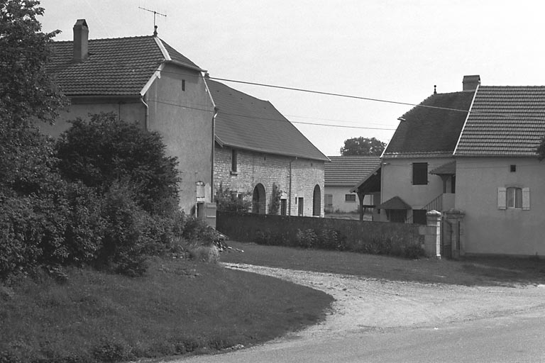Vue d'ensemble. © Région Bourgogne-Franche-Comté, Inventaire du patrimoine