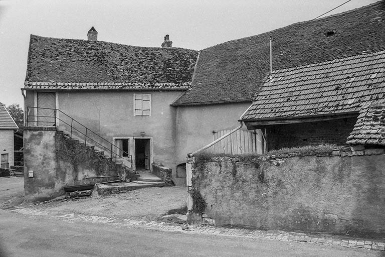 Vue d'ensemble. © Région Bourgogne-Franche-Comté, Inventaire du patrimoine