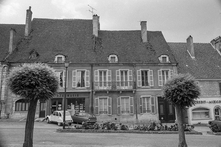 Façade sur rue. © Région Bourgogne-Franche-Comté, Inventaire du patrimoine