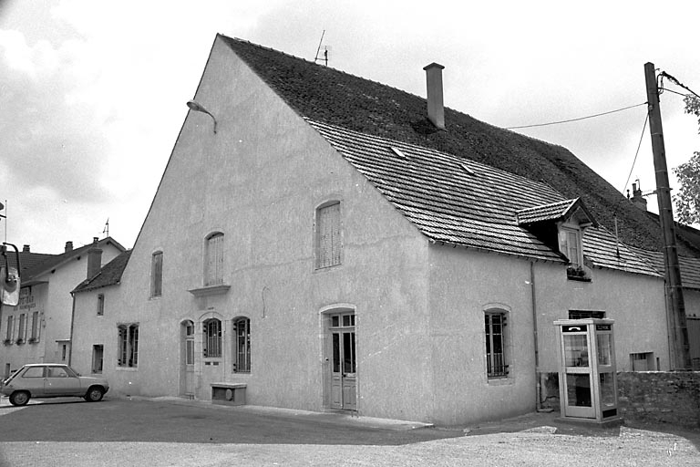 Vue d'ensemble. © Région Bourgogne-Franche-Comté, Inventaire du patrimoine