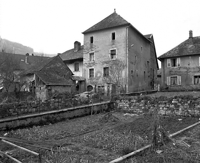 Vue générale. © Région Bourgogne-Franche-Comté, Inventaire du patrimoine