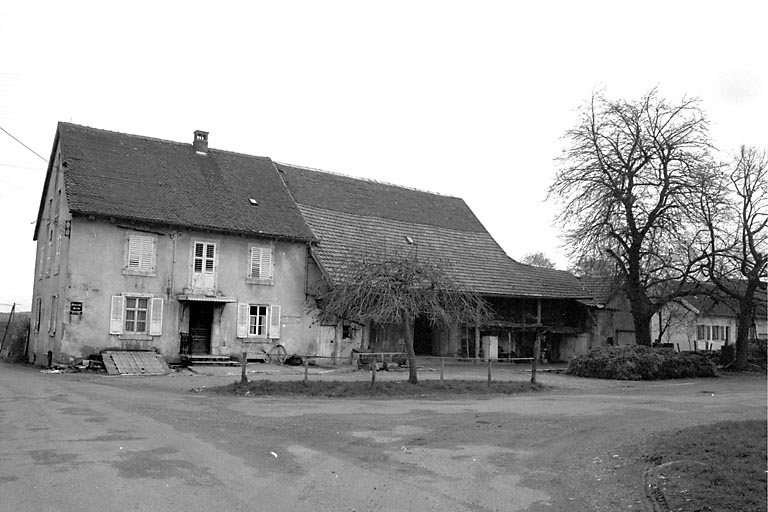 Vue d'ensemble. © Région Bourgogne-Franche-Comté, Inventaire du patrimoine