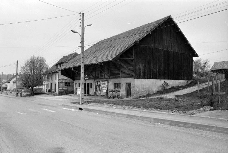Vue d'ensemble. © Région Bourgogne-Franche-Comté, Inventaire du patrimoine Vue d'ensemble. © Région Bourgogne-Franche-Comté, Inventaire du patrimoine