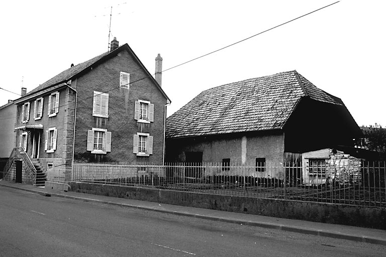 Vue d'ensemble. © Région Bourgogne-Franche-Comté, Inventaire du patrimoine