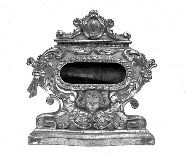 Vue du reliquaire I. © Région Bourgogne-Franche-Comté, Inventaire du patrimoine