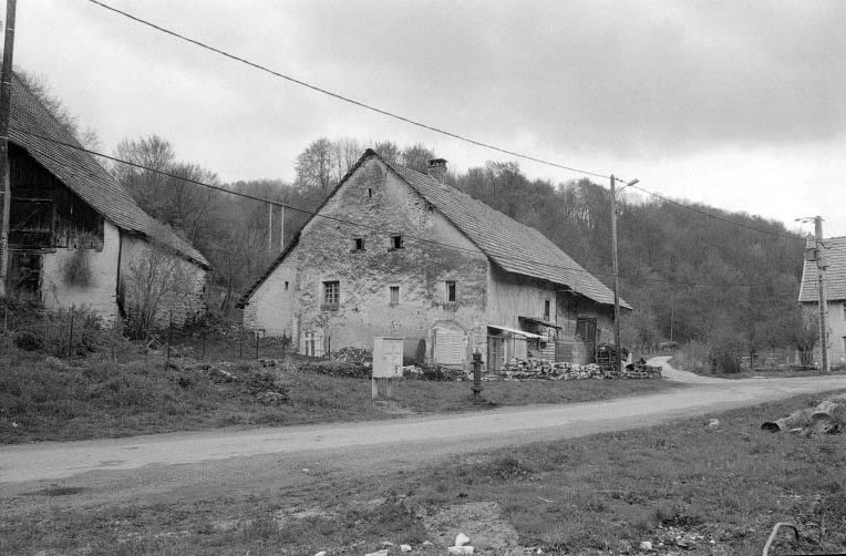 Vue de situation. © Région Bourgogne-Franche-Comté, Inventaire du patrimoine
