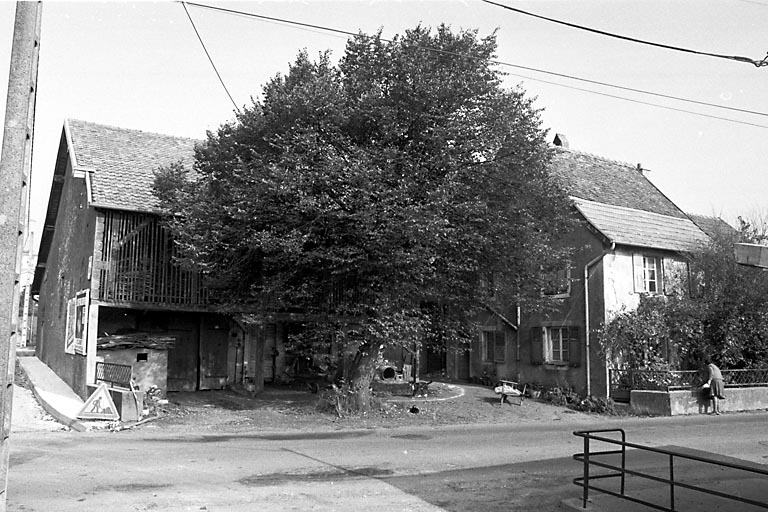 Façade antérieure. © Région Bourgogne-Franche-Comté, Inventaire du patrimoine