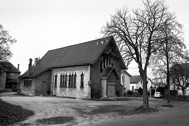 Vue d'ensemble. © Région Bourgogne-Franche-Comté, Inventaire du patrimoine