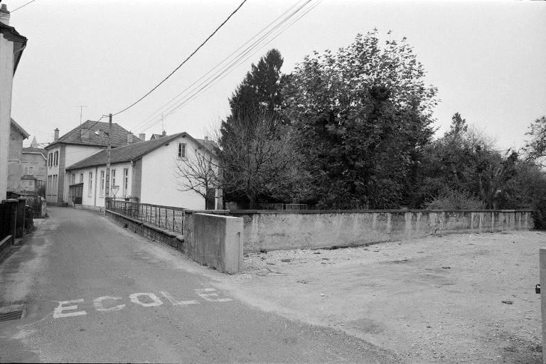 Vue de situation. © Région Bourgogne-Franche-Comté, Inventaire du patrimoine