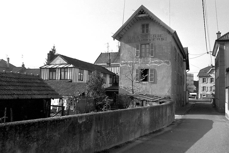Vue de situation. © Région Bourgogne-Franche-Comté, Inventaire du patrimoine