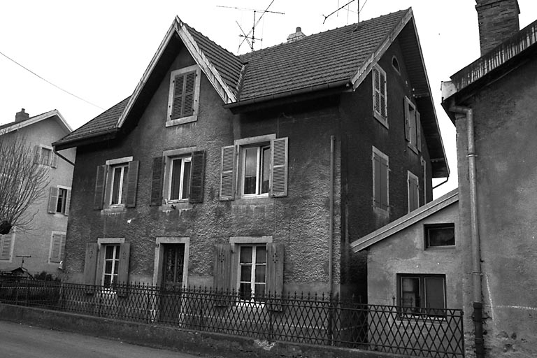 Vue d'ensemble. © Région Bourgogne-Franche-Comté, Inventaire du patrimoine