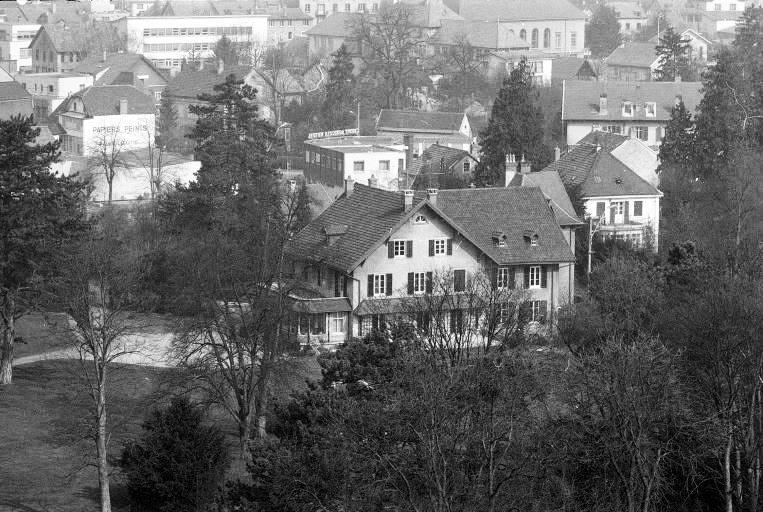 Vue de situation. © Région Bourgogne-Franche-Comté, Inventaire du patrimoine