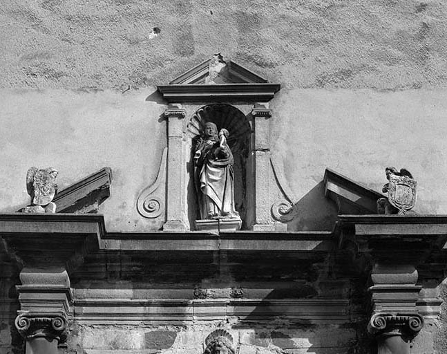 Face. © Région Bourgogne-Franche-Comté, Inventaire du patrimoine