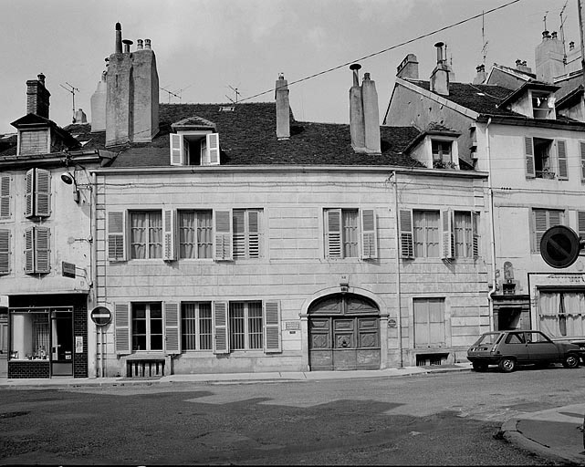 Façade antérieure. © Région Bourgogne-Franche-Comté, Inventaire du patrimoine