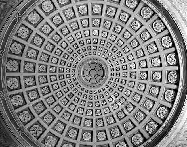 Chapelle, coupole. © Région Bourgogne-Franche-Comté, Inventaire du patrimoine