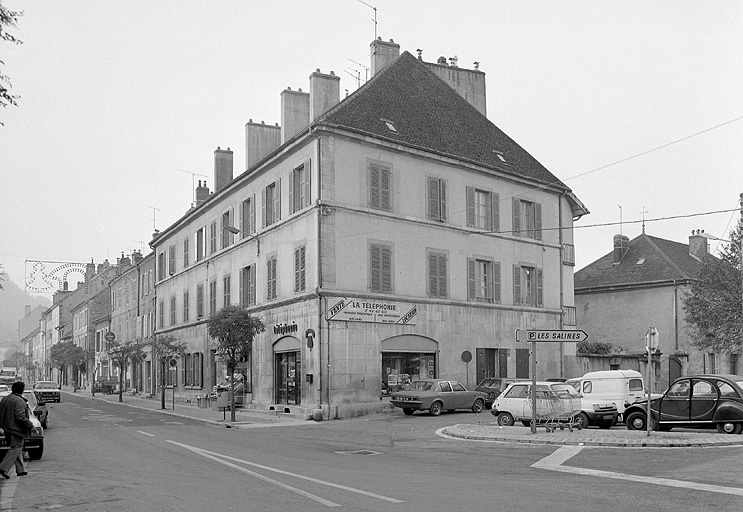 Vue d'ensemble. © Région Bourgogne-Franche-Comté, Inventaire du patrimoine