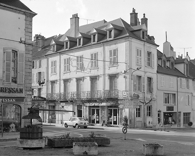 Vue d'ensemble. © Région Bourgogne-Franche-Comté, Inventaire du patrimoine