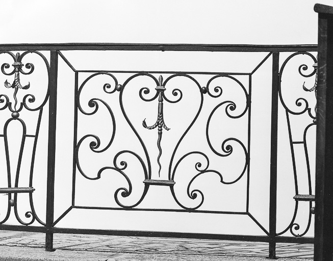 Détail d'un panneau. © Région Bourgogne-Franche-Comté, Inventaire du patrimoine