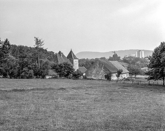 Vue de situation. © Région Bourgogne-Franche-Comté, Inventaire du patrimoine