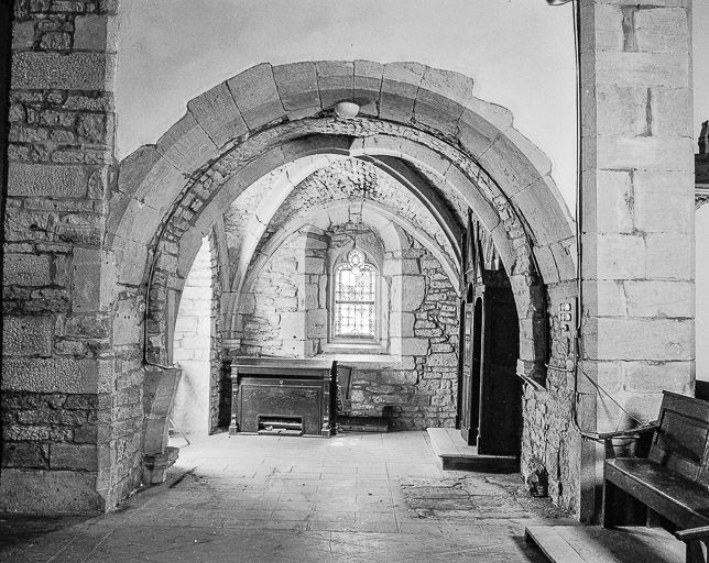 Première chapelle droite. © Région Bourgogne-Franche-Comté, Inventaire du patrimoine