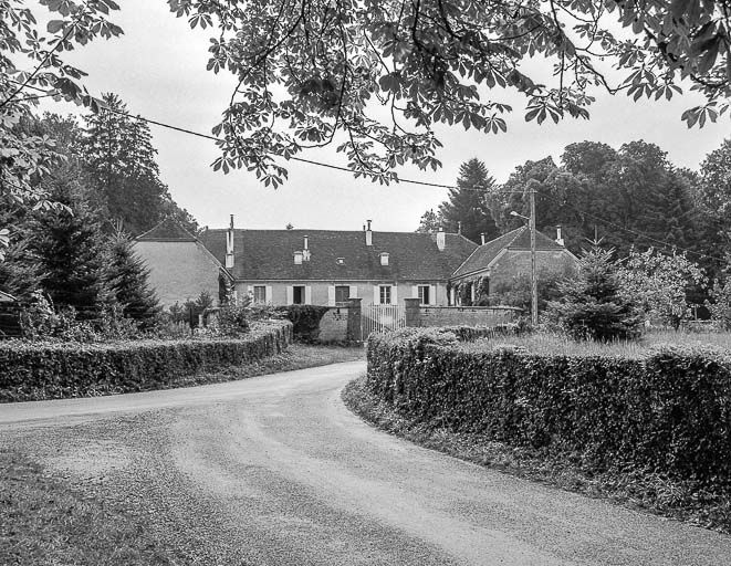 Vue d'ensemble. © Région Bourgogne-Franche-Comté, Inventaire du patrimoine