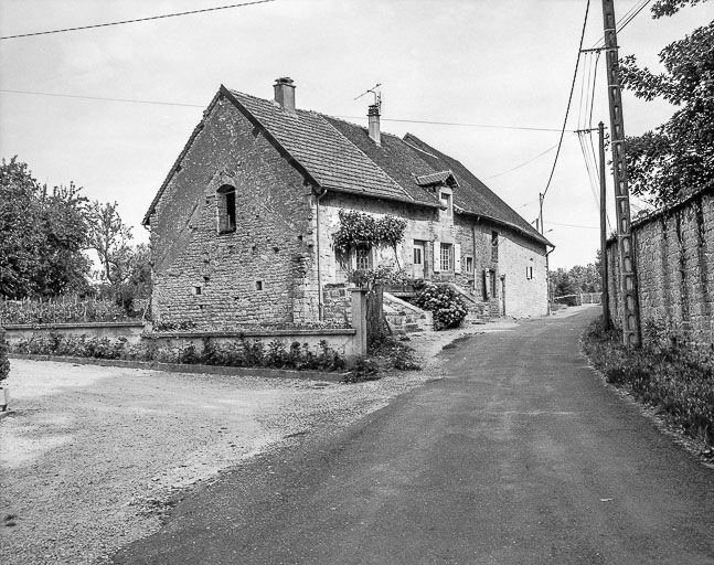 Vue d'ensemble. © Région Bourgogne-Franche-Comté, Inventaire du patrimoine