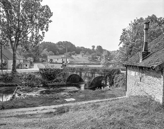 Face amont. © Région Bourgogne-Franche-Comté, Inventaire du patrimoine