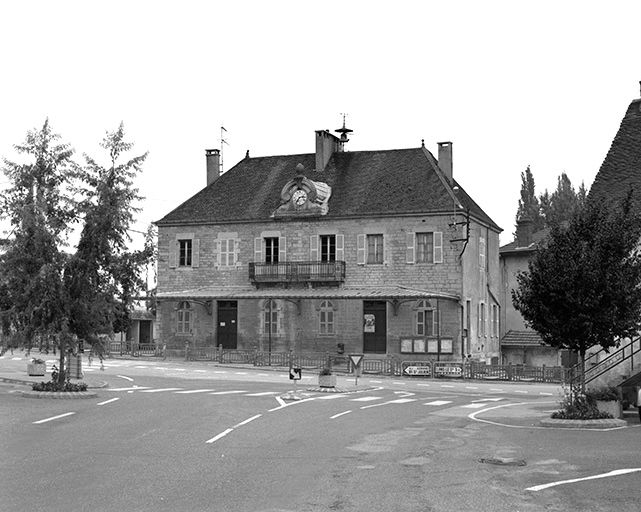 Face antérieure. © Région Bourgogne-Franche-Comté, Inventaire du patrimoine
