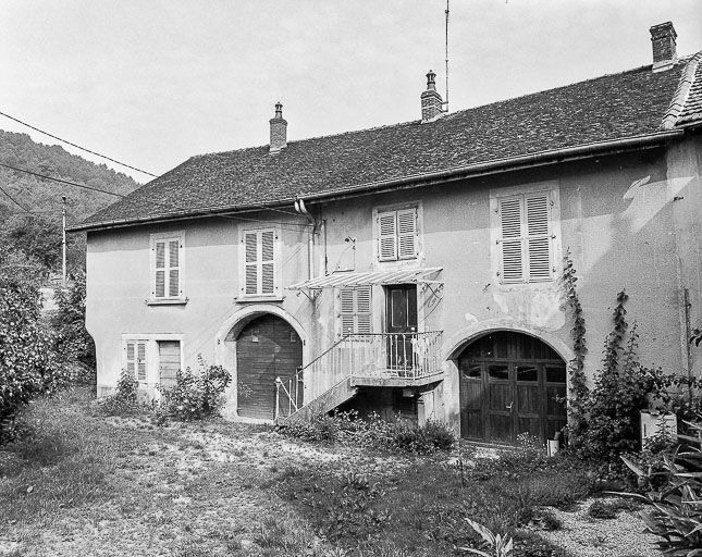 Vue d'ensemble. © Région Bourgogne-Franche-Comté, Inventaire du patrimoine