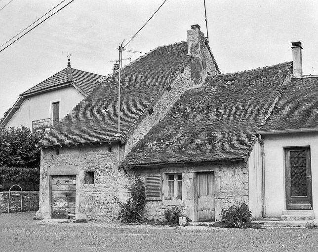  ferme © Région Bourgogne-Franche-Comté, Inventaire du patrimoine