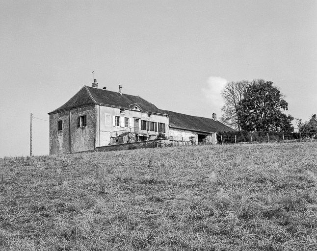 Vue de situation. © Région Bourgogne-Franche-Comté, Inventaire du patrimoine
