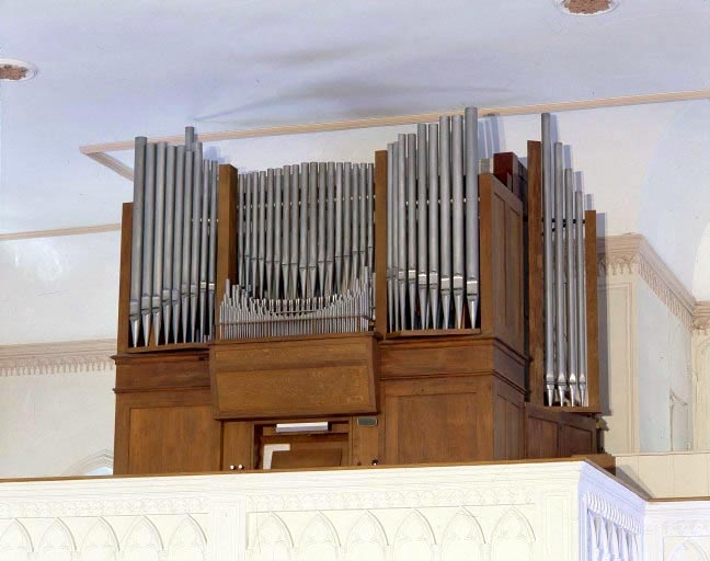 Vue générale de trois quarts droit. © Région Bourgogne-Franche-Comté, Inventaire du patrimoine