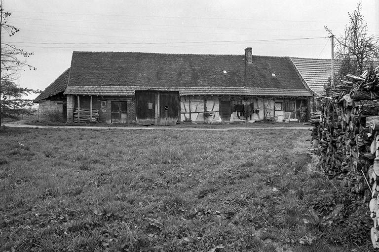 Façade antérieure. © Région Bourgogne-Franche-Comté, Inventaire du patrimoine