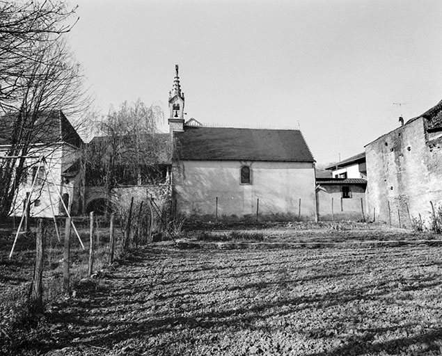 Chapelle. © Région Bourgogne-Franche-Comté, Inventaire du patrimoine
