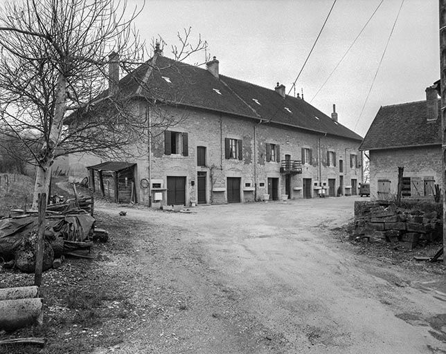 Vue générale. © Région Bourgogne-Franche-Comté, Inventaire du patrimoine Vue générale. © Région Bourgogne-Franche-Comté, Inventaire du patrimoine