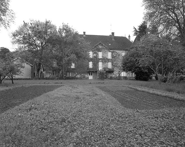 Façade antérieure. © Région Bourgogne-Franche-Comté, Inventaire du patrimoine