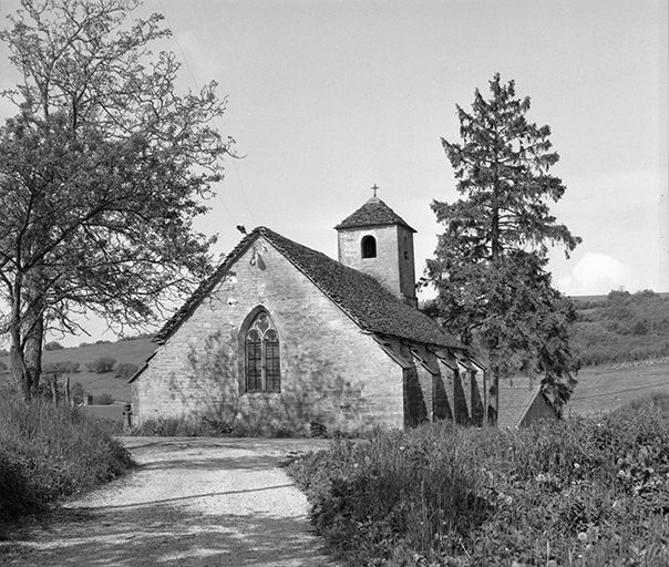 Chevet. © Région Bourgogne-Franche-Comté, Inventaire du patrimoine