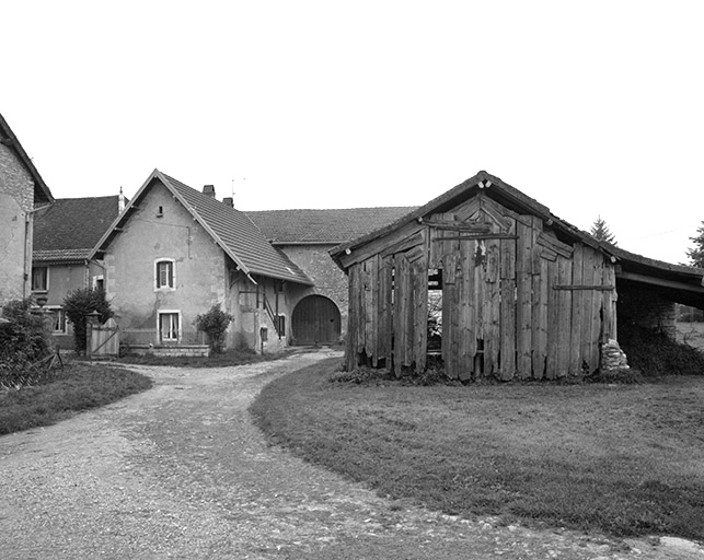 Vue d'ensemble. © Région Bourgogne-Franche-Comté, Inventaire du patrimoine