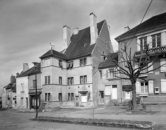Vue d'ensemble. © Région Bourgogne-Franche-Comté, Inventaire du patrimoine
