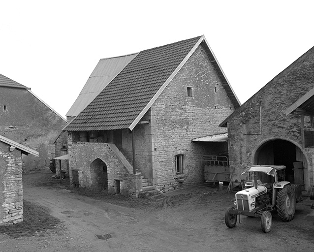 Vue d'ensemble. © Région Bourgogne-Franche-Comté, Inventaire du patrimoine