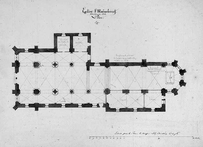 Plan, 19e siècle. © Région Bourgogne-Franche-Comté, Inventaire du patrimoine Plan, 19e siècle. © Région Bourgogne-Franche-Comté, Inventaire du patrimoine