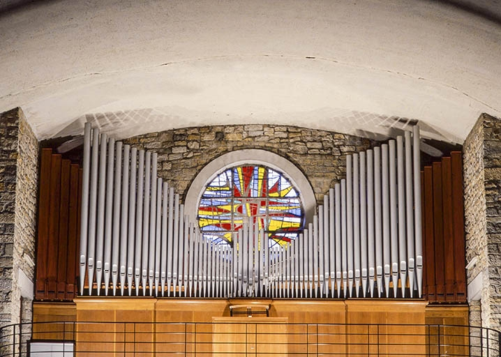 Vue générale de face. © Région Bourgogne-Franche-Comté, Inventaire du patrimoine Vue générale de face. © Région Bourgogne-Franche-Comté, Inventaire du patrimoine