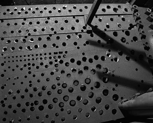 Sommier de récit vu en plongée. © Région Bourgogne-Franche-Comté, Inventaire du patrimoine