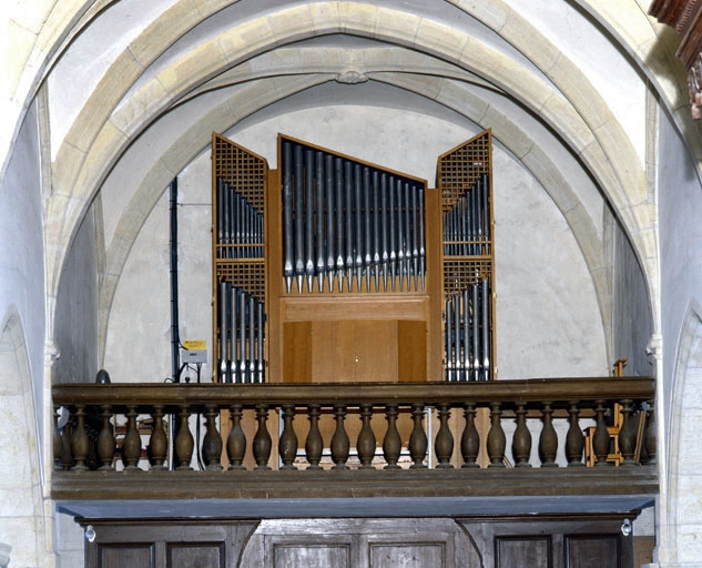 Vue générale de face. © Région Bourgogne-Franche-Comté, Inventaire du patrimoine