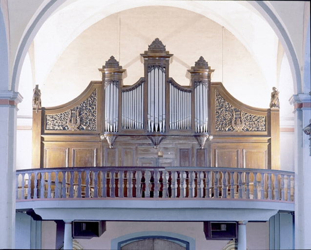 Vue générale. © Région Bourgogne-Franche-Comté, Inventaire du patrimoine