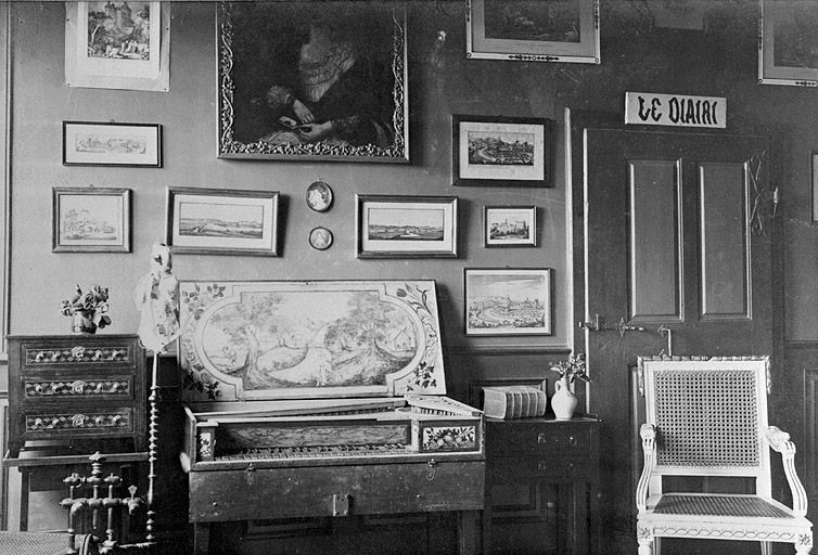 Intérieur montbéliardais, 1er tiers 20e siècle. © Région Bourgogne-Franche-Comté, Inventaire du patrimoine