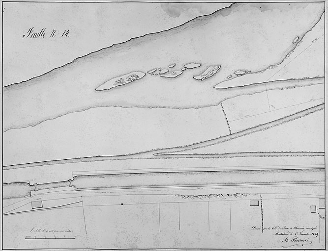 Plan parcellaire de 1859, feuille 14. © Région Bourgogne-Franche-Comté, Inventaire du patrimoine Plan parcellaire de 1859, feuille 14. © Région Bourgogne-Franche-Comté, Inventaire du patrimoine